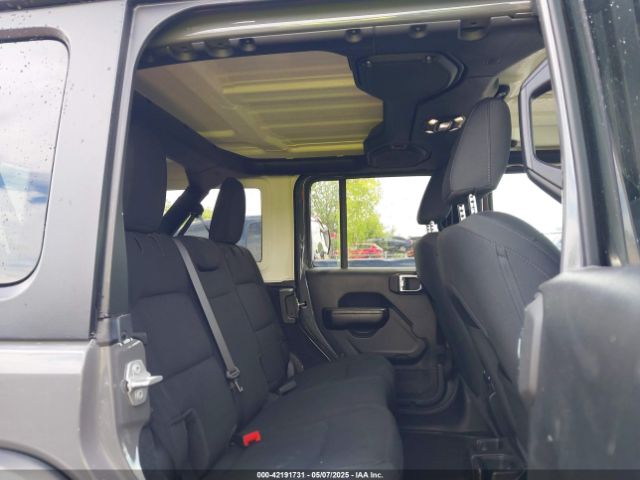 1C4HJXDG6LW242311 Jeep Wrangler Unlimited Sport S 4x4