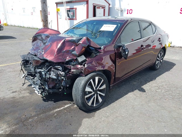 Nissan Sentra 2021 3N1AB8CV6MY324668 Image 2