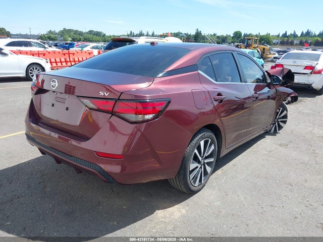 Nissan Sentra 2021 3N1AB8CV6MY324668 Image 4