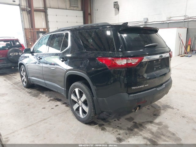 1GNEVHKW0LJ247077 Chevrolet Traverse Awd Lt Leather