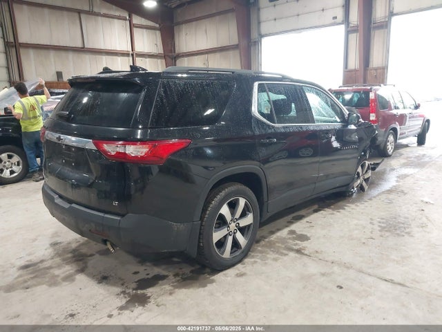 1GNEVHKW0LJ247077 Chevrolet Traverse Awd Lt Leather