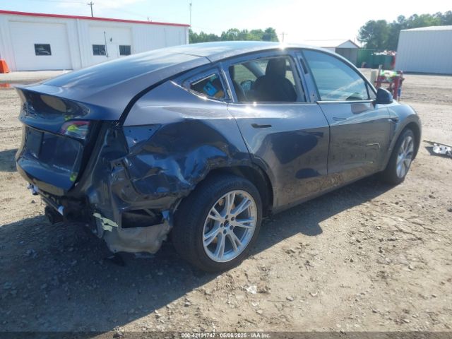 2021 TESLA MODEL Y 5YJYGDEE1MF077350 Photo 3
