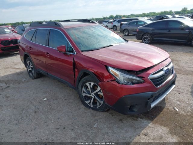 2022 SUBARU OUTBACK 4S4BTANC7N3125409