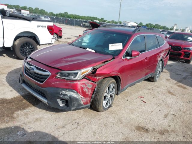 2022 SUBARU OUTBACK 4S4BTANC7N3125409 Photo 1