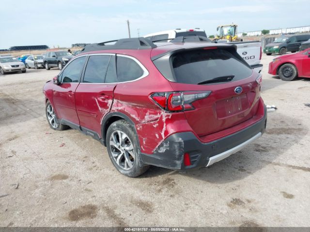 2022 SUBARU OUTBACK 4S4BTANC7N3125409 Photo 2
