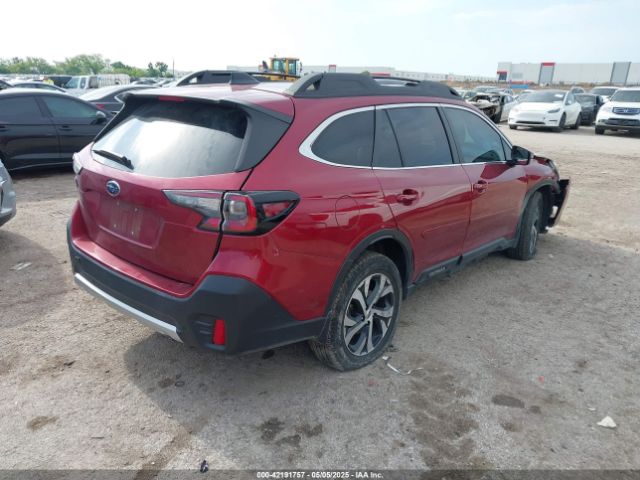 2022 SUBARU OUTBACK 4S4BTANC7N3125409 Photo 3