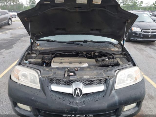 2004 ACURA MDX 2HNYD18624H557669 Photo 9