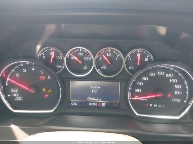 1GCUYEED2KZ264502 Chevrolet Silverado 1500 Rst