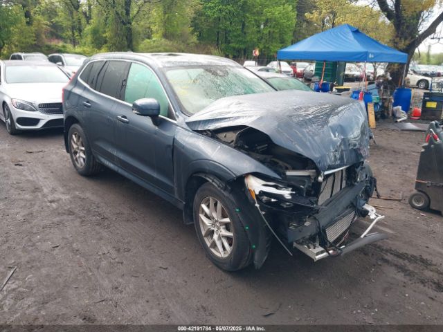 2018 VOLVO XC60 YV4102RK9J1032135