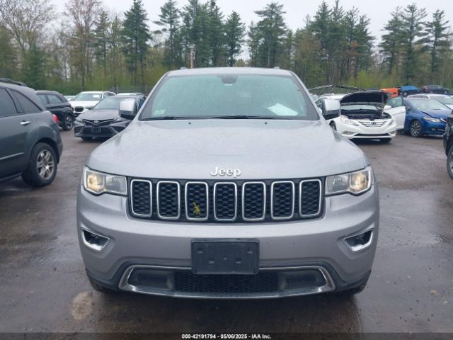 1C4RJFBG5KC804474 Jeep Grand Cherokee Limited 4x4