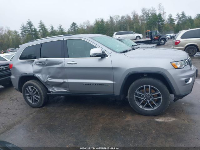 1C4RJFBG5KC804474 Jeep Grand Cherokee Limited 4x4
