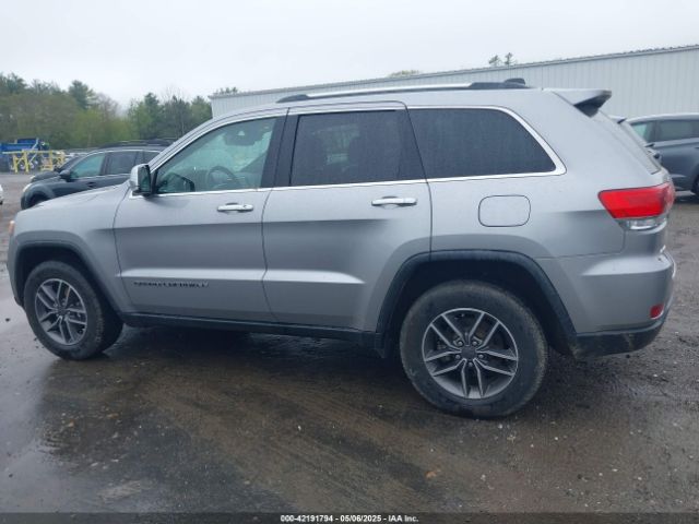 1C4RJFBG5KC804474 Jeep Grand Cherokee Limited 4x4