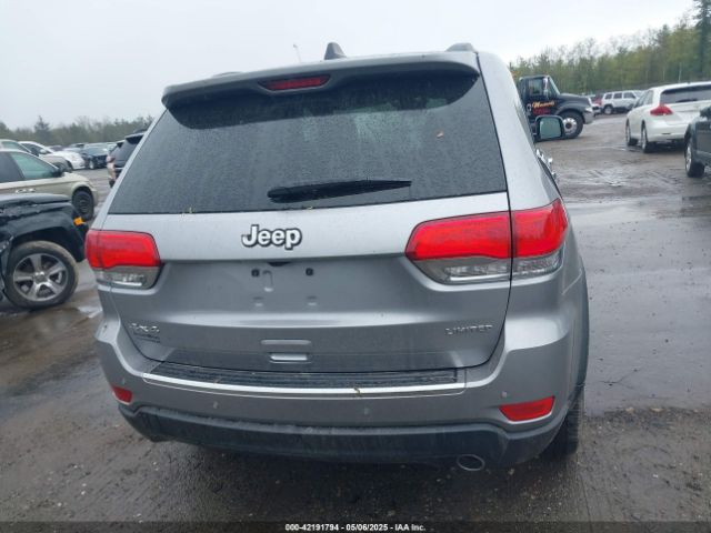 1C4RJFBG5KC804474 Jeep Grand Cherokee Limited 4x4