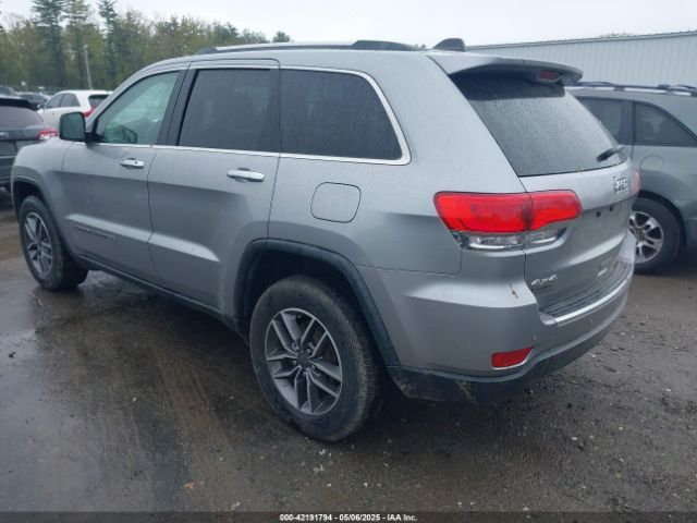 1C4RJFBG5KC804474 Jeep Grand Cherokee Limited 4x4