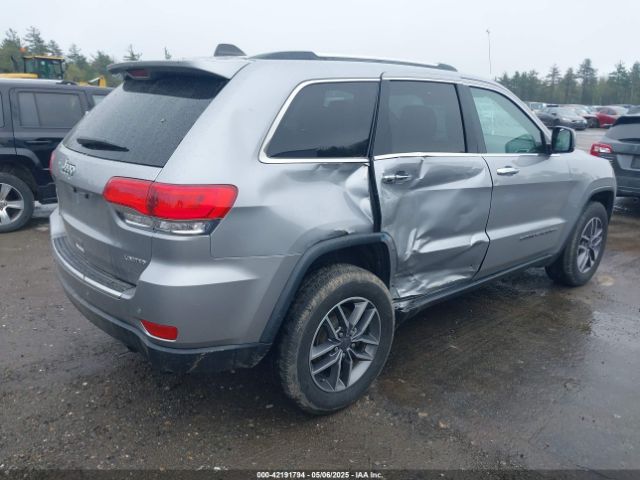 1C4RJFBG5KC804474 Jeep Grand Cherokee Limited 4x4