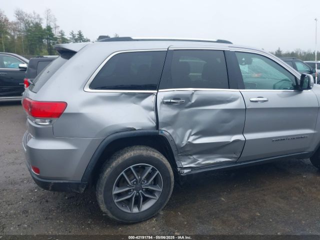 1C4RJFBG5KC804474 Jeep Grand Cherokee Limited 4x4