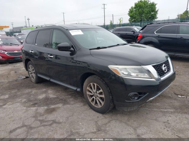 5N1AR2MM1FC662871 Nissan Pathfinder Platinum/s/sl/sv