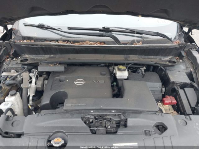 5N1AR2MM1FC662871 Nissan Pathfinder Platinum/s/sl/sv