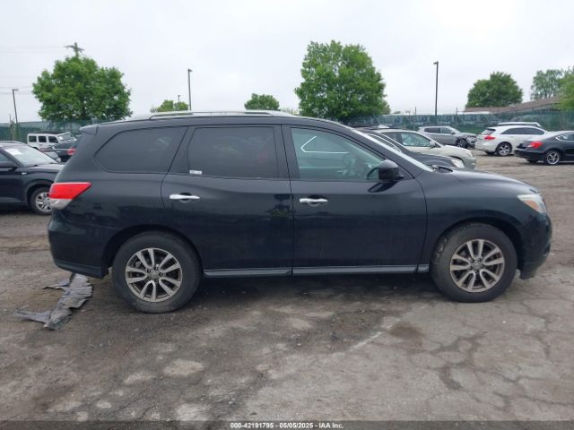 5N1AR2MM1FC662871 Nissan Pathfinder Platinum/s/sl/sv