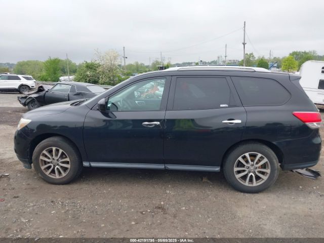 5N1AR2MM1FC662871 Nissan Pathfinder Platinum/s/sl/sv