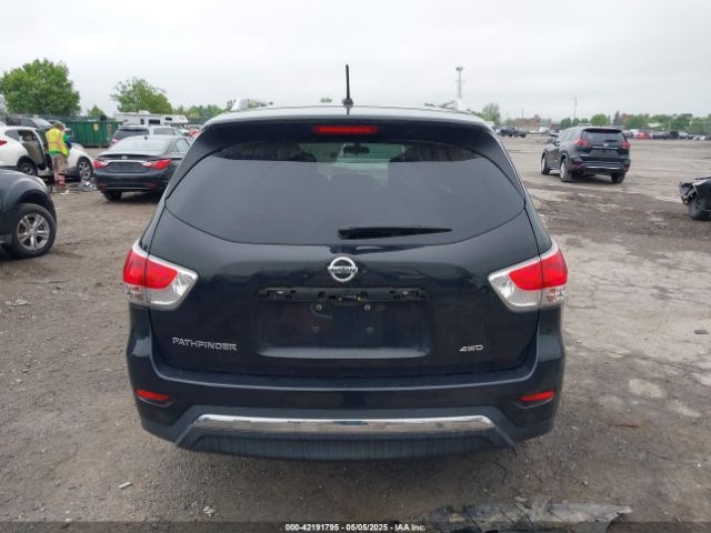 5N1AR2MM1FC662871 Nissan Pathfinder Platinum/s/sl/sv