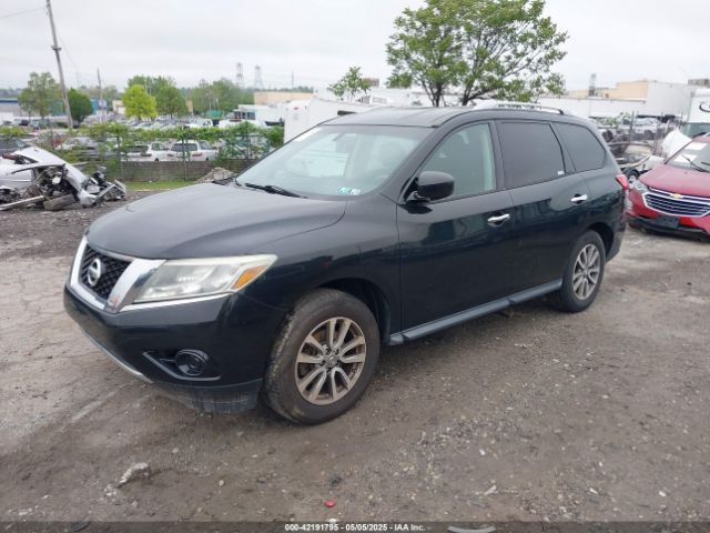5N1AR2MM1FC662871 Nissan Pathfinder Platinum/s/sl/sv