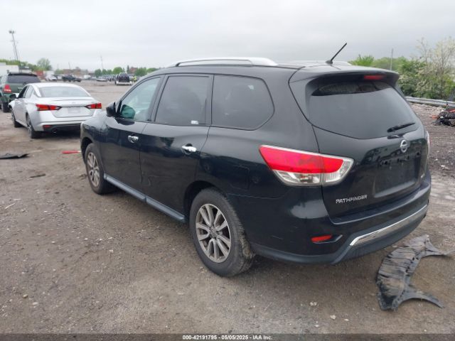 5N1AR2MM1FC662871 Nissan Pathfinder Platinum/s/sl/sv