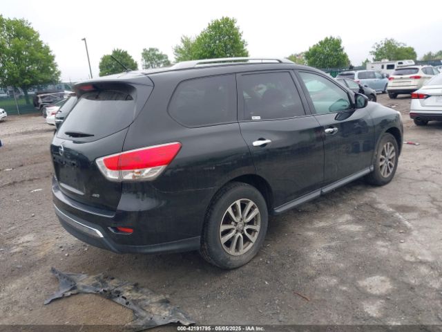 5N1AR2MM1FC662871 Nissan Pathfinder Platinum/s/sl/sv