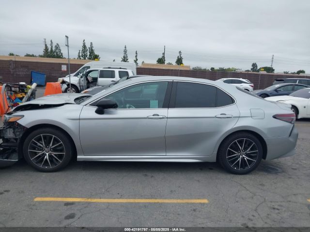 4T1G11AK5MU590630 Toyota CAMRY SE