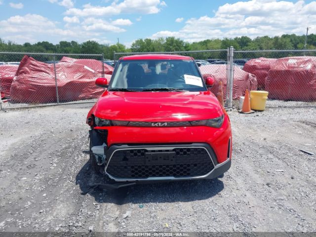 KNDJ23AU7P7217855 KIA SOUL LX