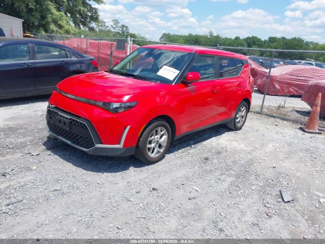 KNDJ23AU7P7217855 KIA SOUL LX