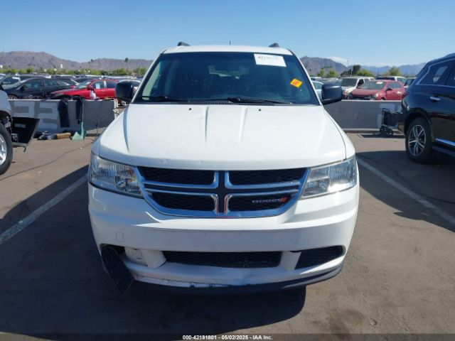 3C4PDCAB2GT230608 Dodge JOURNEY SE
