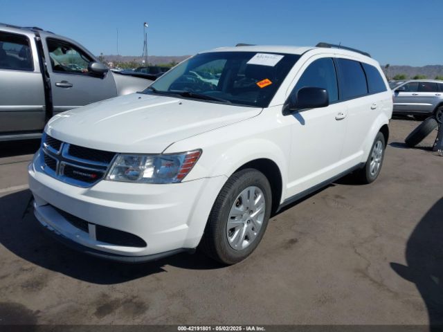 3C4PDCAB2GT230608 Dodge JOURNEY SE