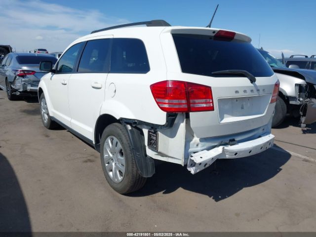 3C4PDCAB2GT230608 Dodge JOURNEY SE