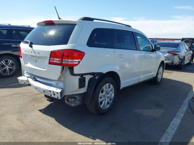 3C4PDCAB2GT230608 Dodge JOURNEY SE