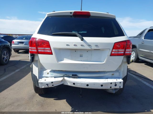 3C4PDCAB2GT230608 Dodge JOURNEY SE