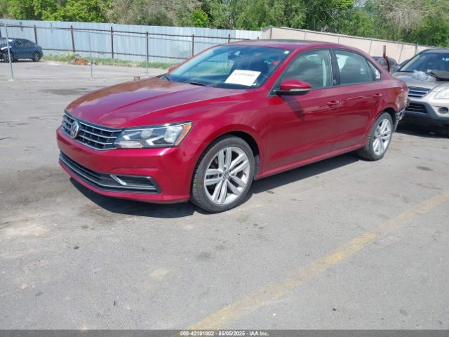 2019 VOLKSWAGEN PASSAT 1VWLA7A37KC007702 Photo 1