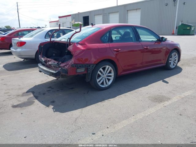 2019 VOLKSWAGEN PASSAT 1VWLA7A37KC007702 Photo 3