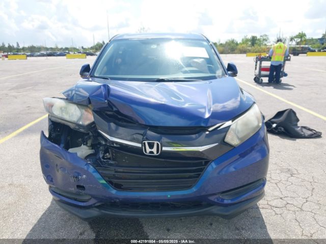 3CZRU5H37GM749659 Honda HR-V LX