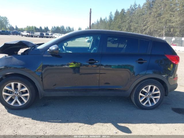 KNDPB3AC4G7841713 KIA Sportage Lx