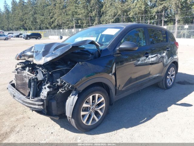 KNDPB3AC4G7841713 KIA Sportage Lx