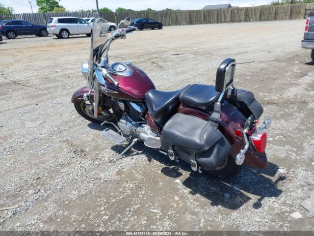 2007 YAMAHA XVS1100 JYAVP11E27A103129 Photo 2