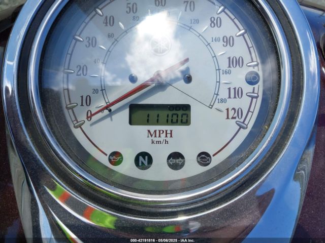 2007 YAMAHA XVS1100 JYAVP11E27A103129 Photo 6
