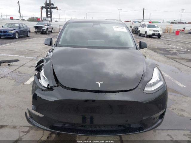 7SAYGDEE0NF508958 Tesla Model Y Long Range Dual Motor All-wheel Drive