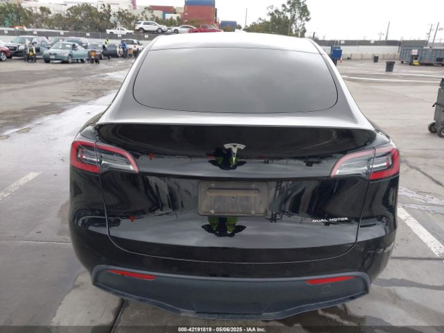 7SAYGDEE0NF508958 Tesla Model Y Long Range Dual Motor All-wheel Drive