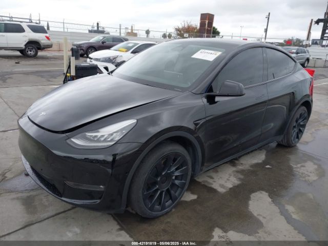 7SAYGDEE0NF508958 Tesla Model Y Long Range Dual Motor All-wheel Drive