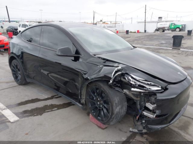 7SAYGDEE0NF508958 Tesla Model Y Long Range Dual Motor All-wheel Drive