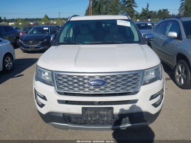 1FM5K8HT8GGB26861 Ford Explorer Platinum