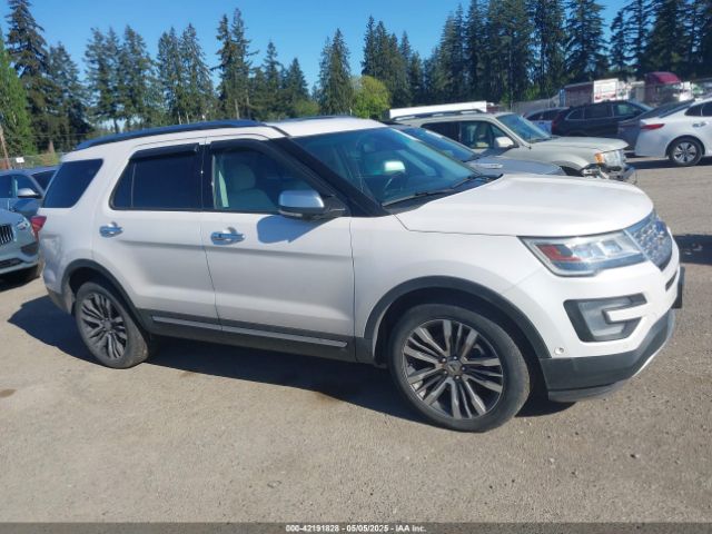 1FM5K8HT8GGB26861 Ford Explorer Platinum