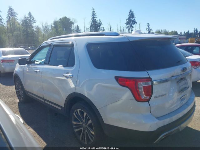 1FM5K8HT8GGB26861 Ford Explorer Platinum